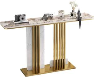 Console Table for Entryway, Narrow Side
