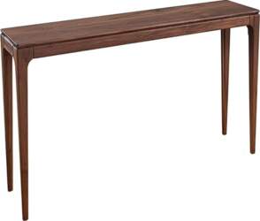 Console Table Made of Solid Rubber