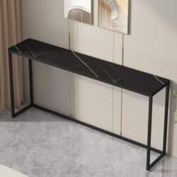 Console Table, Narrow Sofa Table, Entrance