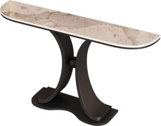 Console Table, Thickened Entrance Table Made