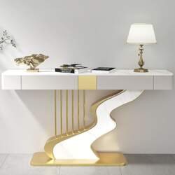 Console Table with 2 Drawers, Long