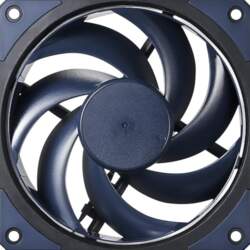 Cooler Master Mobius 120 korpusa ventilators