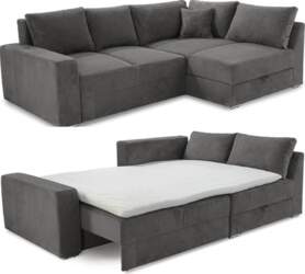Corner Sofa Long-Lasting Sleeper B260/T181/H88 cm