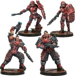 Corvus Belli Infinity: Nomads: Corregidor Fireteam