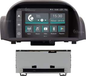 Costum Fit Auto Radio priekš Ford