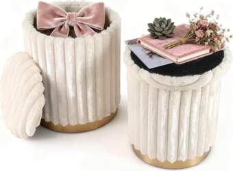 COSTWAY Set of 2 Stool with