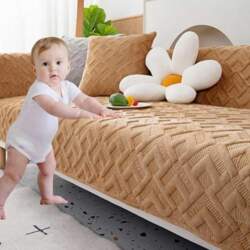 Couch Cover I Shape Stretch U