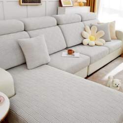 Couch Cushion Covers, Sectional Sofa, L