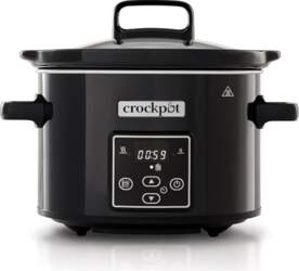 Crock-Pot CSC061X Crock-Pot, digitālais lēnās gatavošanas