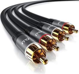 CSL - Stereo RCA audio kabelis