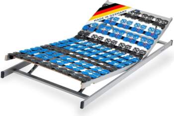 CubeSleep Cloud 7-Zone Plate Spring Slatted