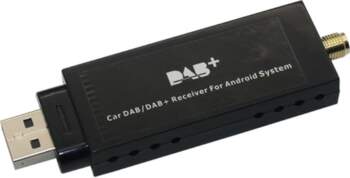 DAB adapteris Android auto radio, auto