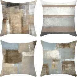Daesar 4 Pack Brown Grey White