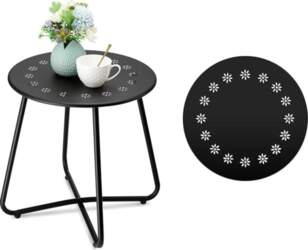 Danpinera Outdoor Side Table, Balcony Table