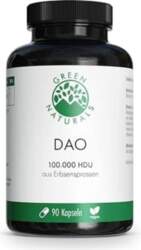 DAO kapsulas Vegan - Augsta deva: