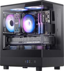 DarkFlash Micro ATX datora korpuss, ar