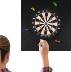 Dartboard Wall Protector - Dartboard Back