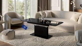 DC-1 Designer Coffee Table, High-Gloss, Fully
