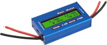 DC Power Analyzer und Wattmeter mit