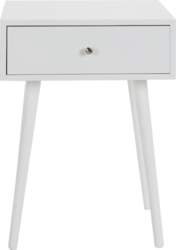 Decor Therapy 1 Drawer Side Table