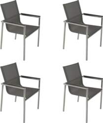 DEGAMO Melbourne dārza krēsls, stackable krēsls