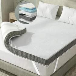 Degrees of Comfort Double Layer Memory