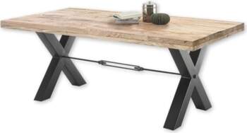 DEHLI Dining Table Solid Wood Mango