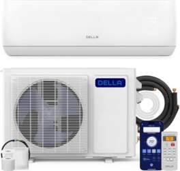 DELLA 12000 BTU Mini Split 20