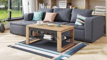 Designimpex Nuo Design Coffee Table Multifunctional