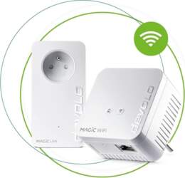 Devolo Magic 1 WiFi Mini, balts