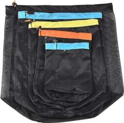 Dianzan Mesh Stuff Sack Drawstring Storage