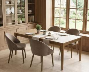 Dining Chairs Set of 4 Kitchen