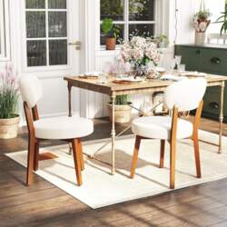 Dining Room Chairs, Set of 2