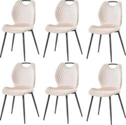 Dining Room Chairs, Set of 6