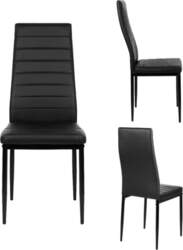 Dining Room Chairs with High Backrest
