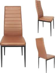Dining Room Chairs with High Backrest