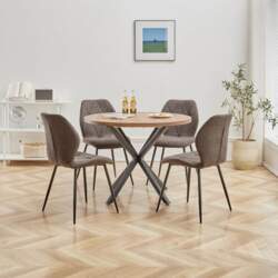Dining Set Table and Chairs, 100