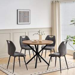 Dining Set Table and Chairs, 100