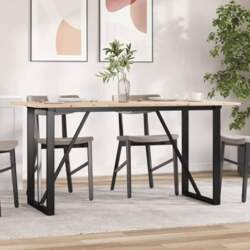 Dining Table Made of Solid Pine