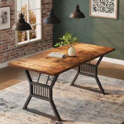 Dining Table Rectangular Kitchen Table for
