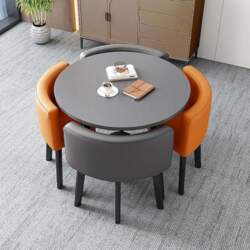 Dining Table Set with 4 Chairs