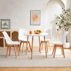 Dining Table with 4 Chairs, Dining
