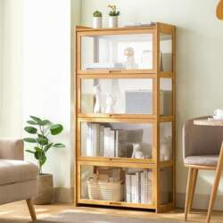 Display Cabinet, Multifunctional Dustproof Glass Display