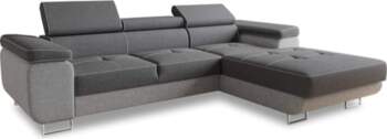 Divo Corner Sofa with Sleep Function