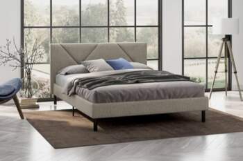 Dmora - Caldes Double Bed, Container