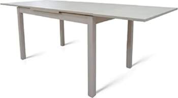 Dmora Extendable Dining Table, Modern Table