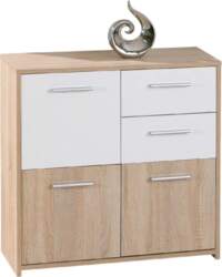 Dmora Sideboard with Three Doors and