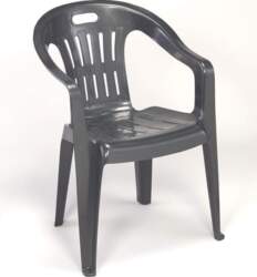 Dmora - Stackable Low Back Chair