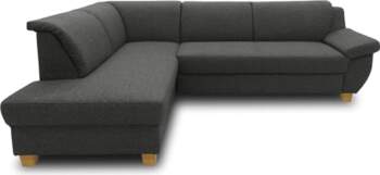 Domo. collection Panama Corner Sofa, Sleep