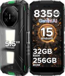 DOOGEE Fire 3 Max Android 15